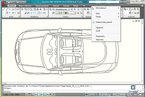 VIDEO: AutoCAD 2009 - nové uživatelské rozhraní (Ribbon)